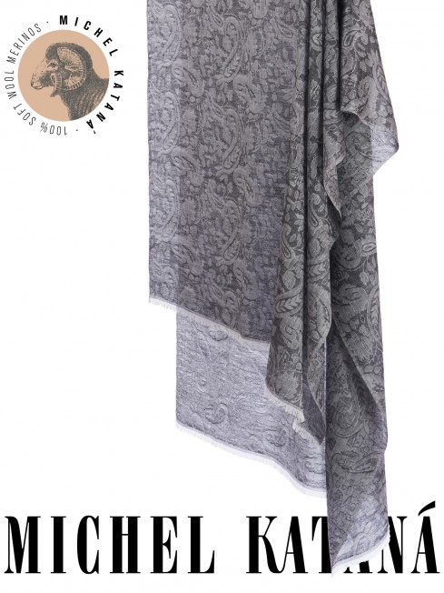 Палантин Унисекс JqT.W60_24DMW-8.5/CHARK